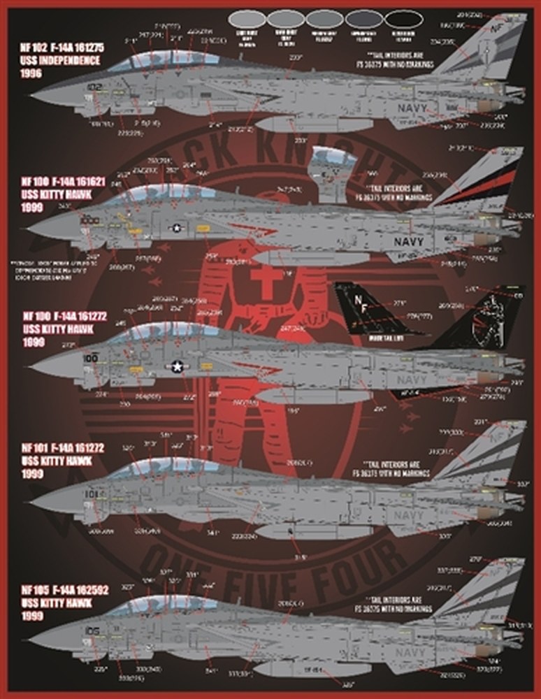 եܡ륨ǥ 1/48 ꥫ F-14ȥ७å 顼&ޡ ǥ Part.VI