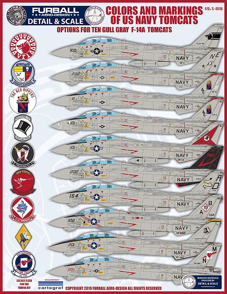 եܡ륨ǥ1/48 ꥫ F-14ȥ७å 顼&ޡ ǥ Part.VIII