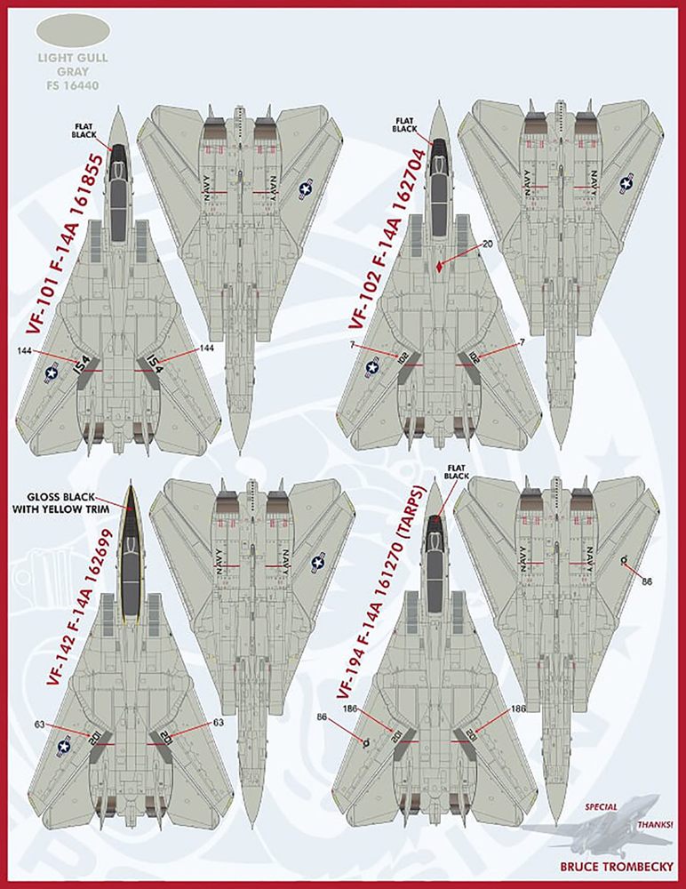 եܡ륨ǥ1/48 ꥫ F-14ȥ७å 顼&ޡ ǥ Part.VIII - ɥĤ