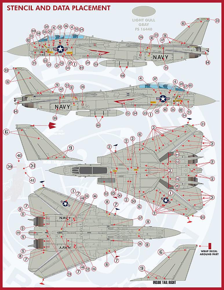 եܡ륨ǥ1/48 ꥫ F-14ȥ७å 顼&ޡ ǥ Part.VIII