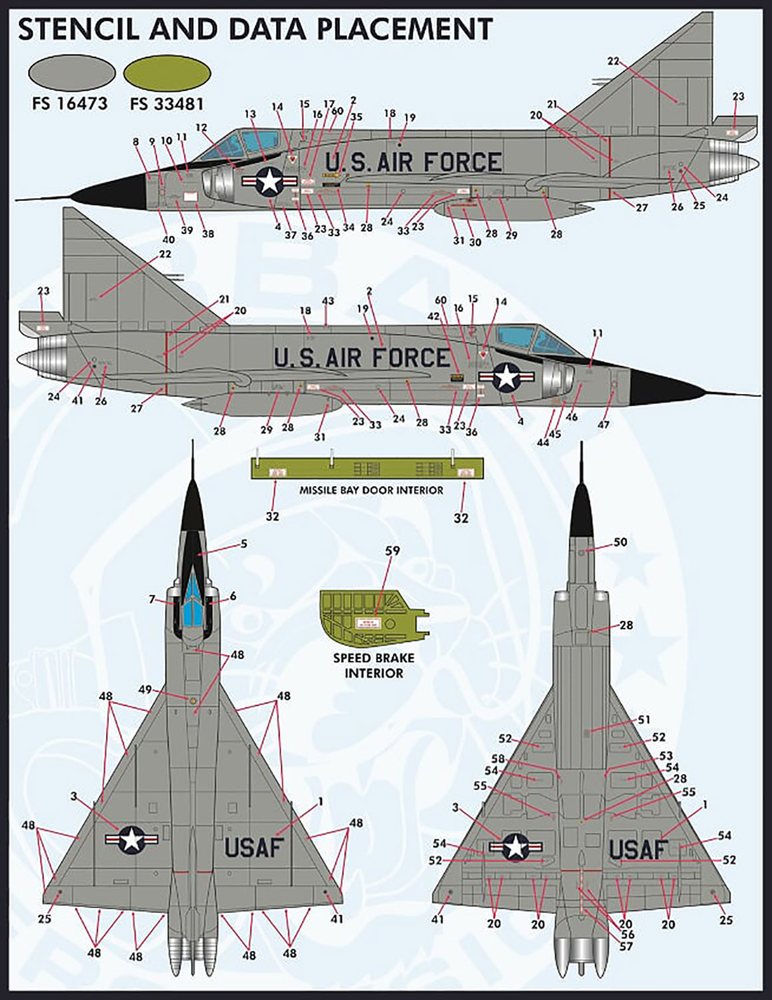 եܡ륨ǥ1/48 ꥫ F-102 ǥ륿 顼&ޡ ǥ