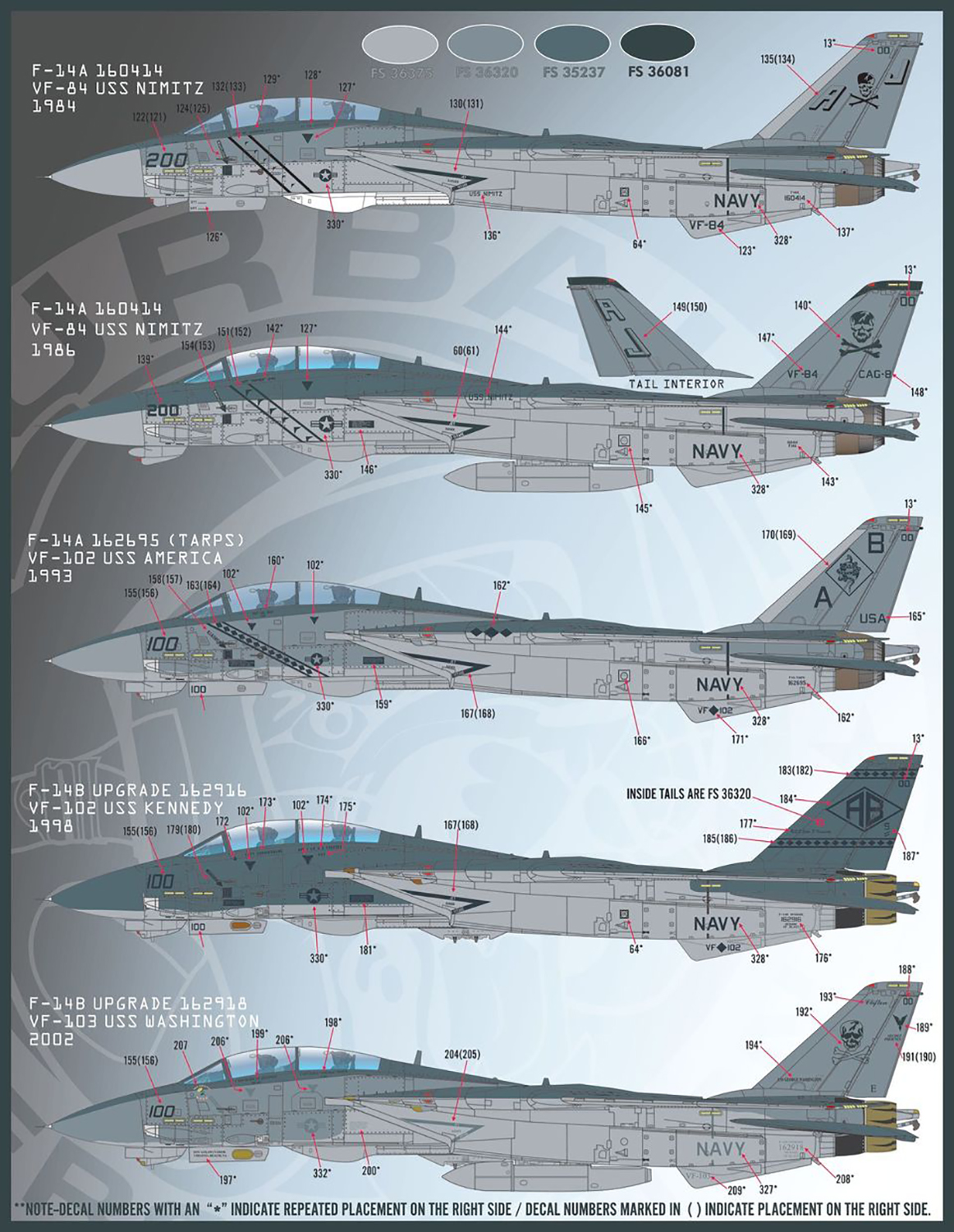 1/48 ꥫ F-14ȥ७å 顼&ޡ ѡ9"ӥCAG"