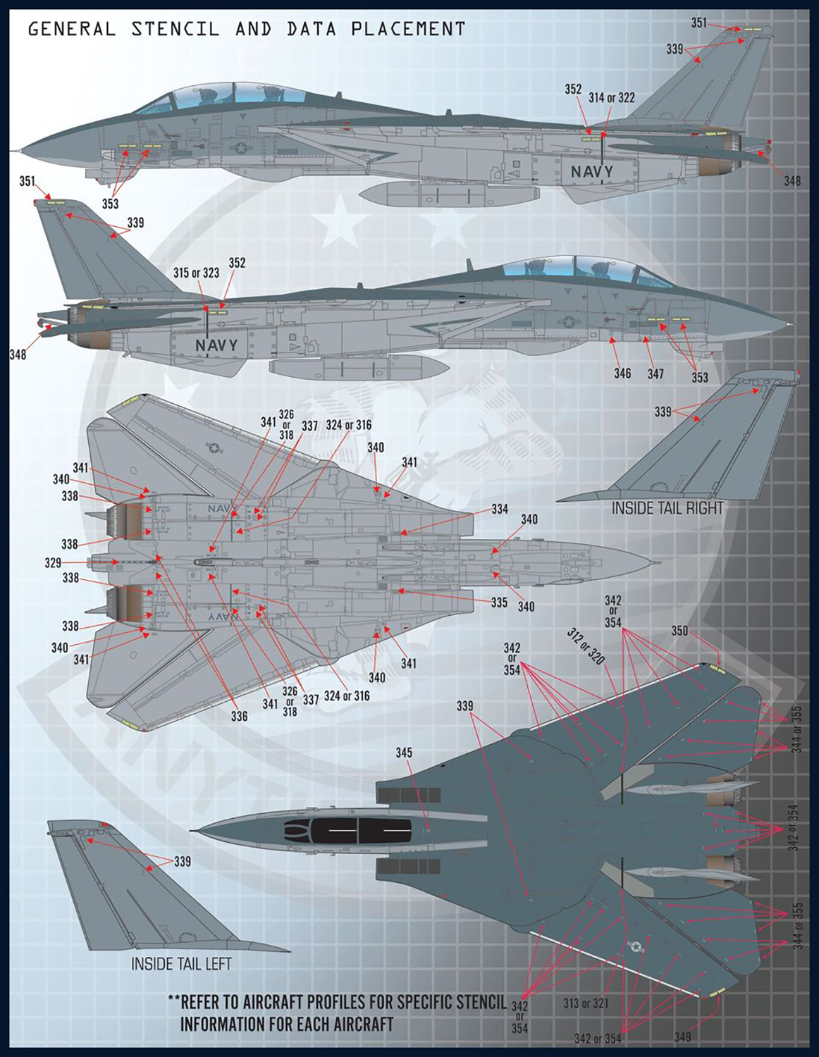 1/48 ꥫ F-14ȥ७å 顼&ޡ ѡ9"ӥCAG" - ɥĤ