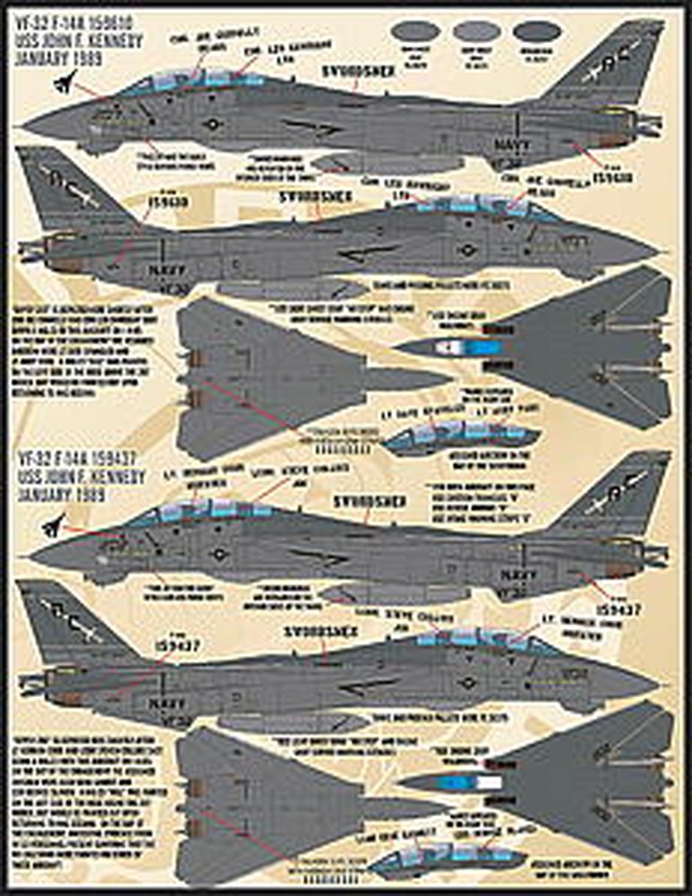 եܡ륨ǥ1/72 ꥫ F-14ȥ७å 顼&ޡ ǥ Part.I