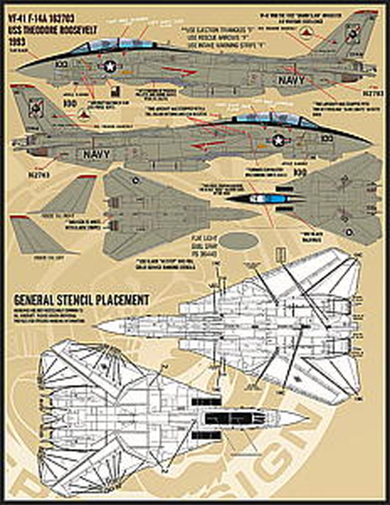 եܡ륨ǥ1/72 ꥫ F-14ȥ७å 顼&ޡ ǥ Part.I