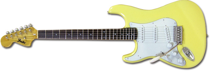 F-toys Candy toy FENDER GUITAR COLLECTION2