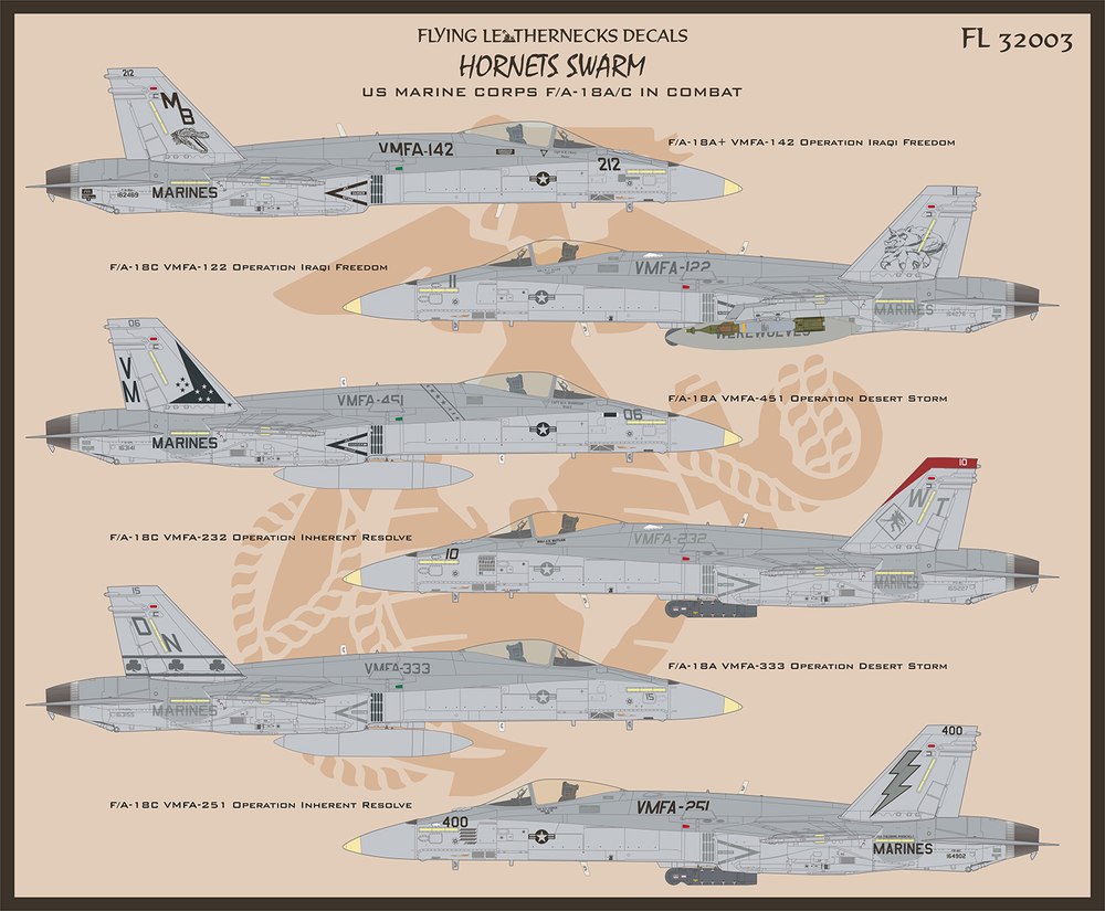 ե饤󥰥쥶ͥå 1/32 ꥫʼ F/A-18A/C 󡦥Хå Part.1