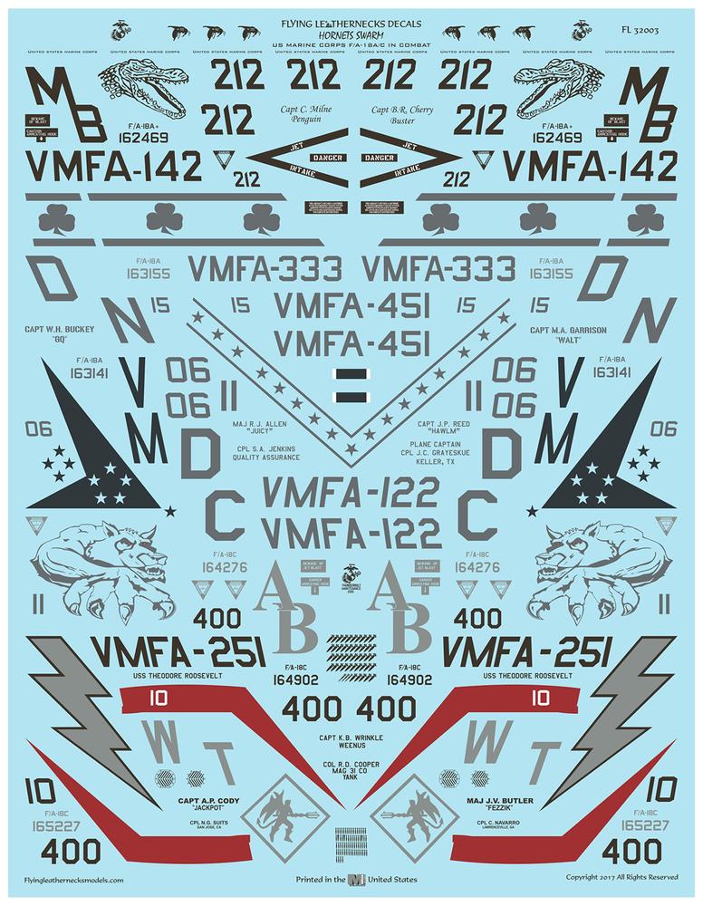 ե饤󥰥쥶ͥå 1/32 ꥫʼ F/A-18A/C 󡦥Хå Part.1