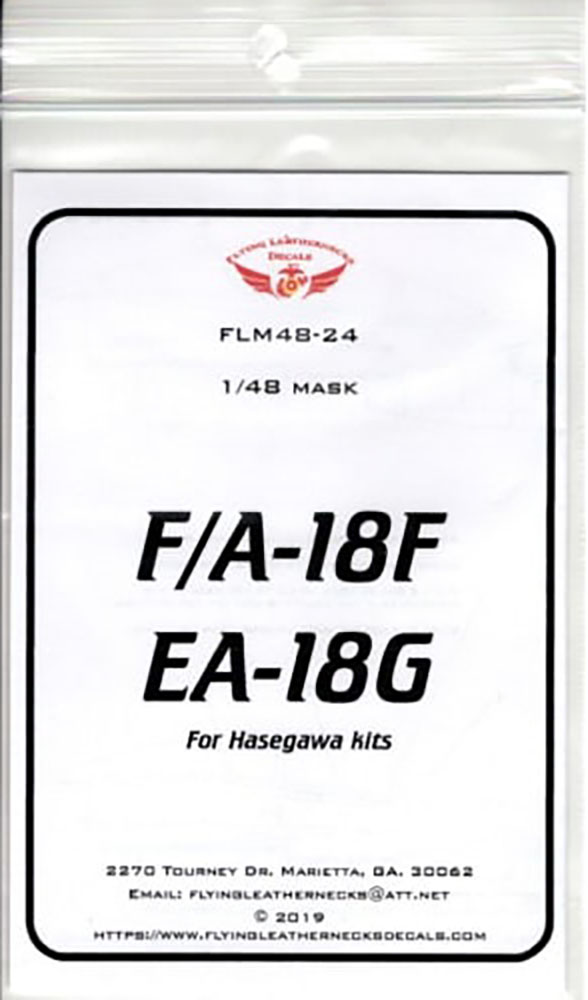 1/48 F/A-18F EA-18G Υԡ&ۥޥå Hҥå