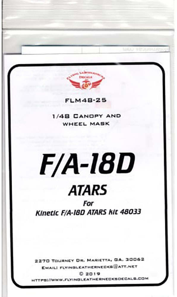 1/48 F/A-18D ATARTS Υԡ&ۥޥå Kҥå