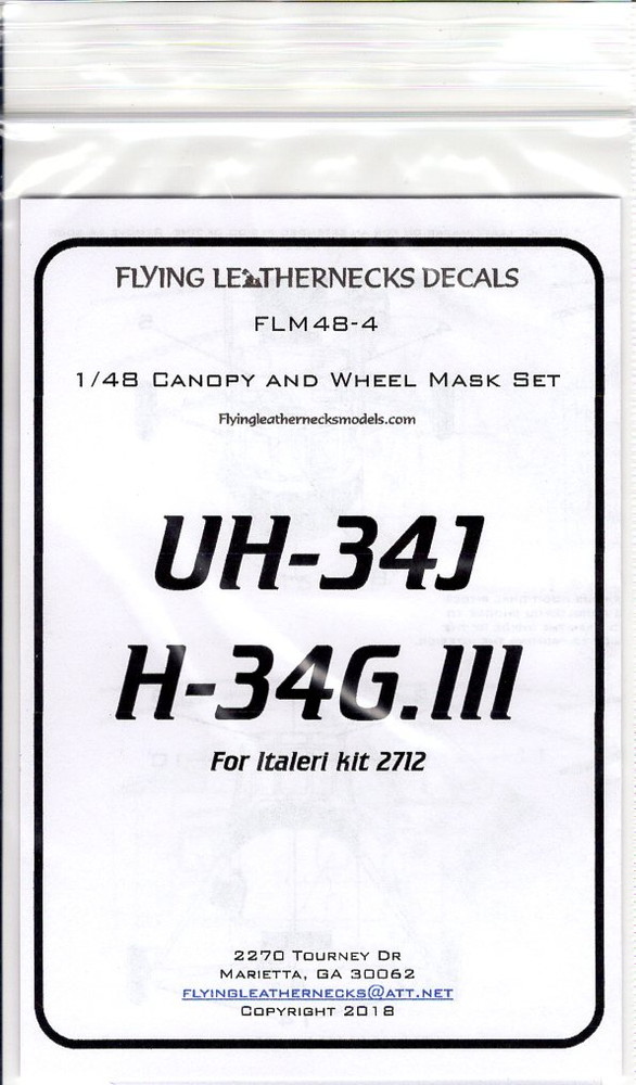 ե饤󥰥쥶ͥå 1/48 H-34G.III / UH-34J Υԡ&ۥ ޥ󥰥 - ɥĤ