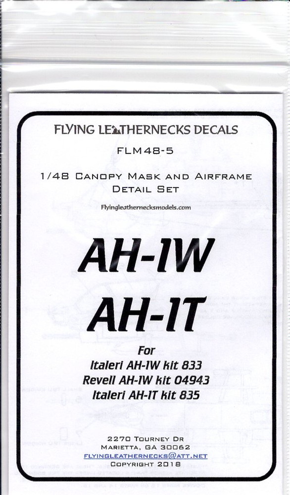 ե饤󥰥쥶ͥå 1/48 AH-1W/T ѡ֥ ޥ󥰥&ơ֡ǥơ - ɥĤ