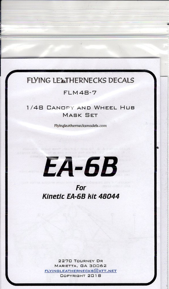 ե饤󥰥쥶ͥå 1/48 EA-6B Υԡ&ۥϥ ޥ󥰥 - ɥĤ