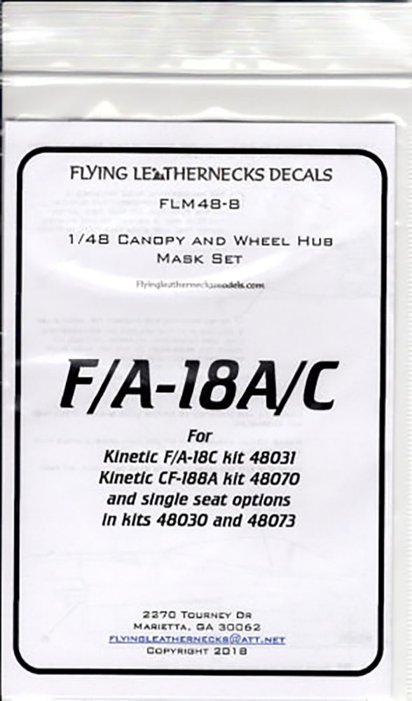 1/48 F/A-18A/CѥΥԡ&ۥޥ󥰥륻å