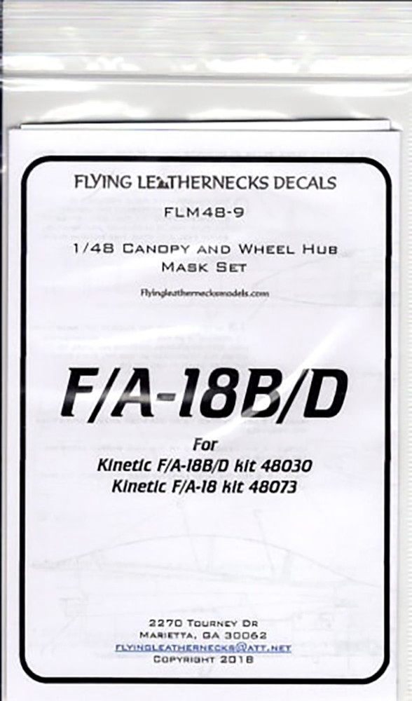 1/48 F/A-18B/DѥΥԡ&ۥޥ󥰥륻å