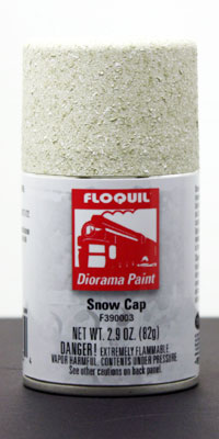 FLOQUIL Diorama Paint Spray Gravel Gray