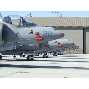 フライングレザーネックスアメリカ海兵隊 AV-8B ハリアー 実機画像 Photo CD