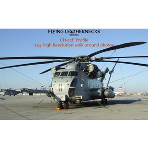 フライングレザーネックスアメリカ海兵隊 CH-53E スーパースタリオン 実機画像 Photo CD