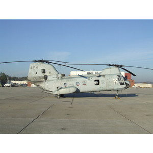 フライングレザーネックスアメリカ海兵隊 CH-46E シーナイト 実機画像 Photo CD