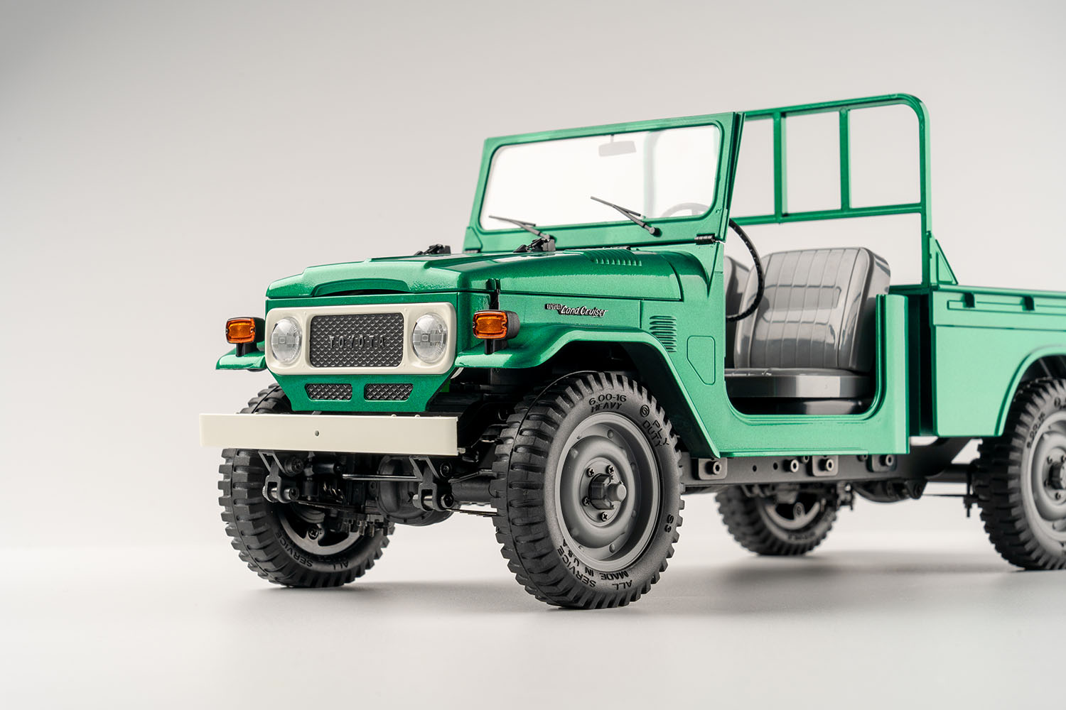 1/12 RCǥ ȥ西 ɥ롼 FJ45 ԥååץȥå ܸ° - ɥĤ