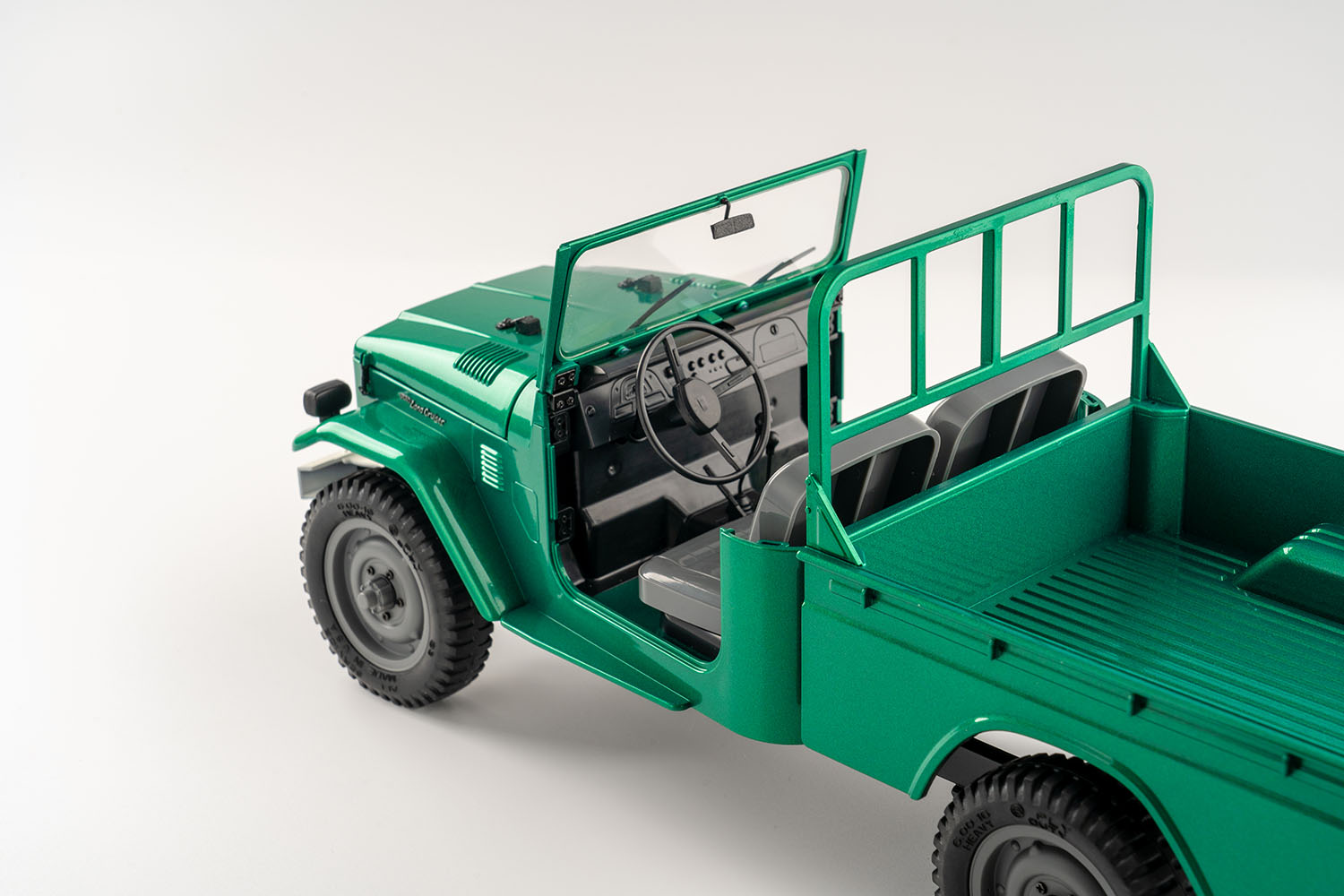 1/12 RCǥ ȥ西 ɥ롼 FJ45 ԥååץȥå ܸ° - ɥĤ