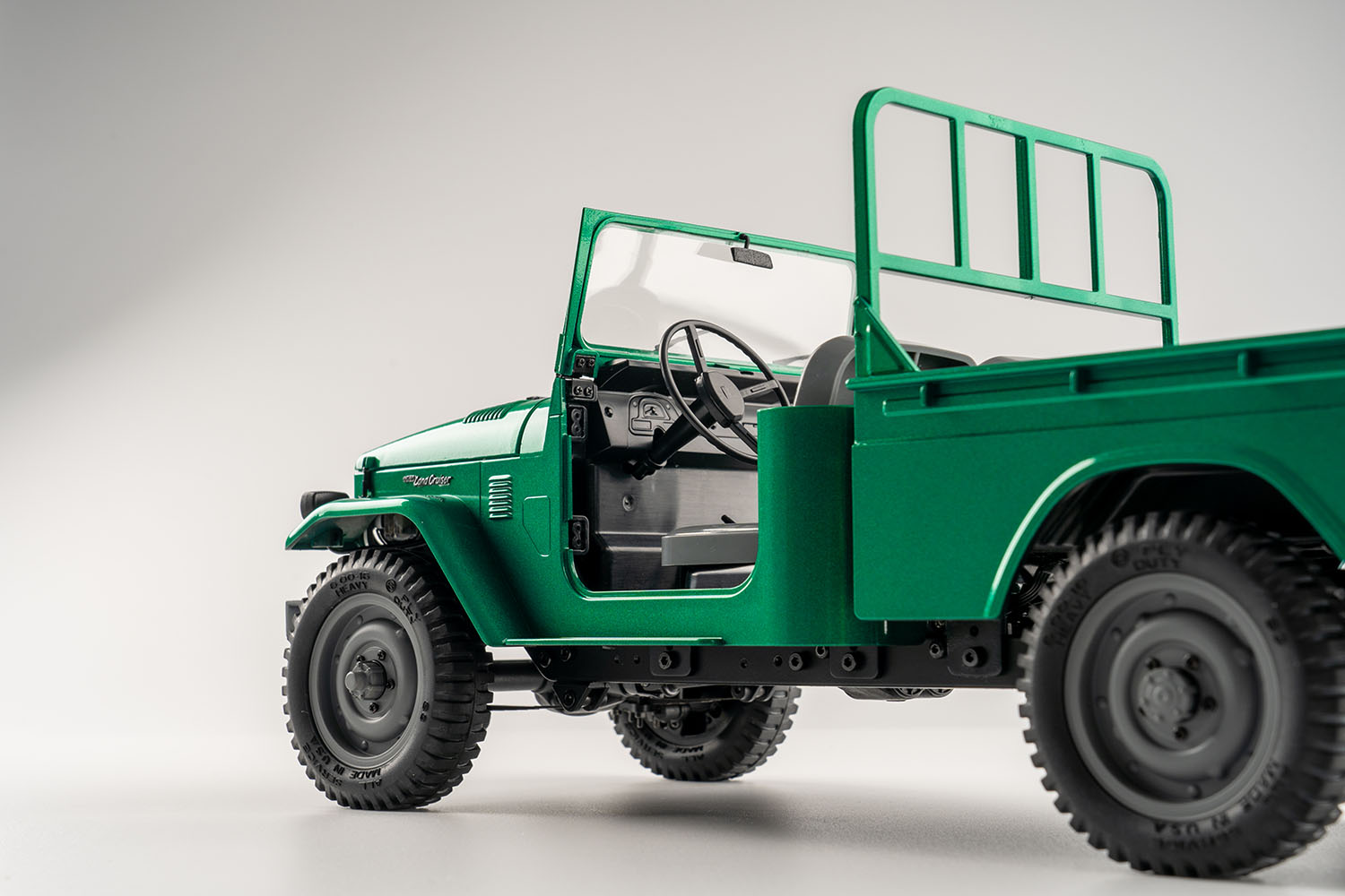 1/12 RCǥ ȥ西 ɥ롼 FJ45 ԥååץȥå ܸ°