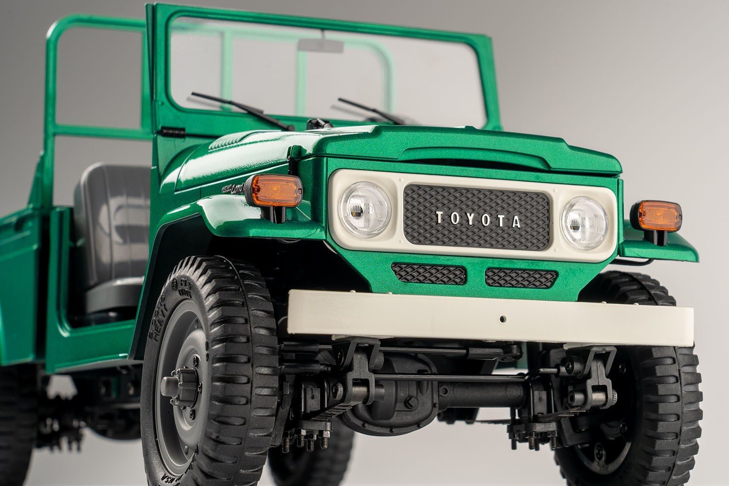 1/12 RCǥ ȥ西 ɥ롼 FJ45 ԥååץȥå ܸ° - ɥĤ