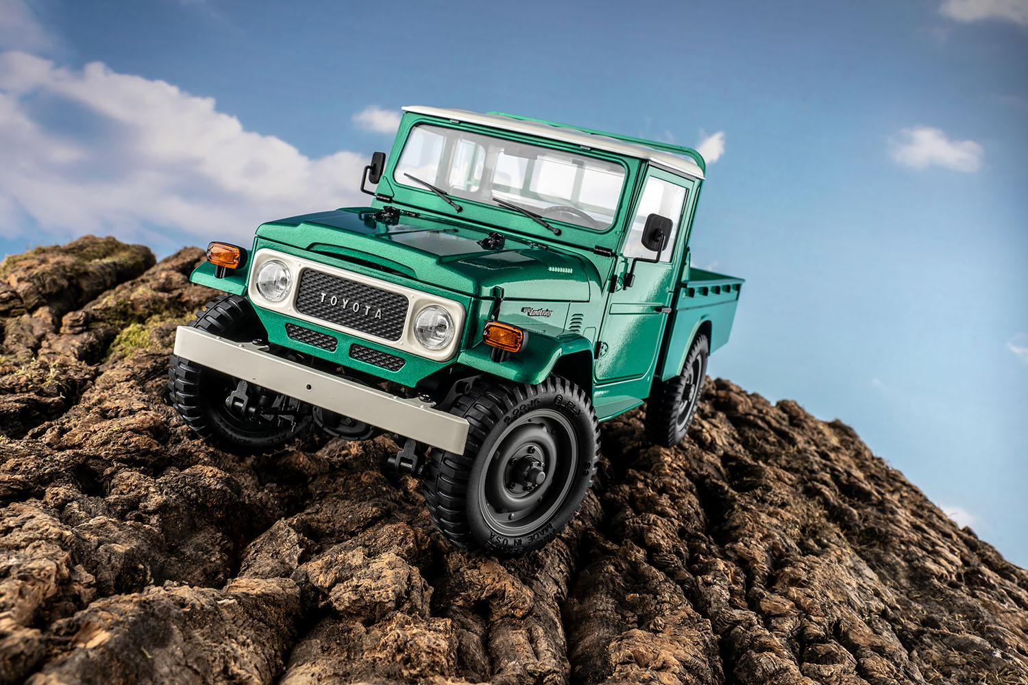 1/12 RCǥ ȥ西 ɥ롼 FJ45 ԥååץȥå ܸ° - ɥĤ