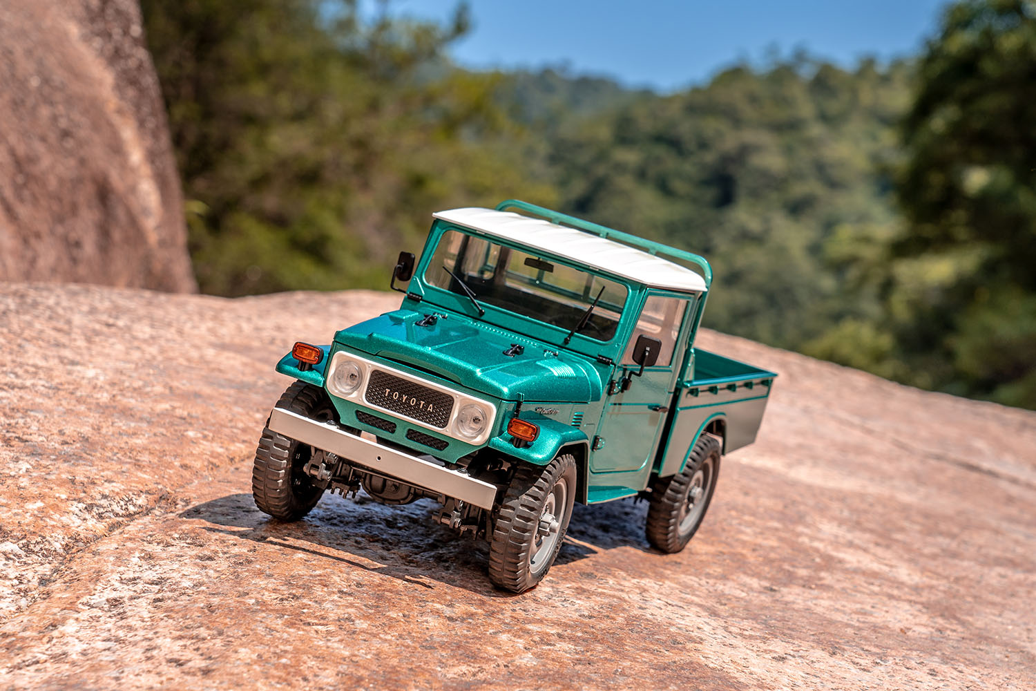 1/12 RCǥ ȥ西 ɥ롼 FJ45 ԥååץȥå ܸ° - ɥĤ