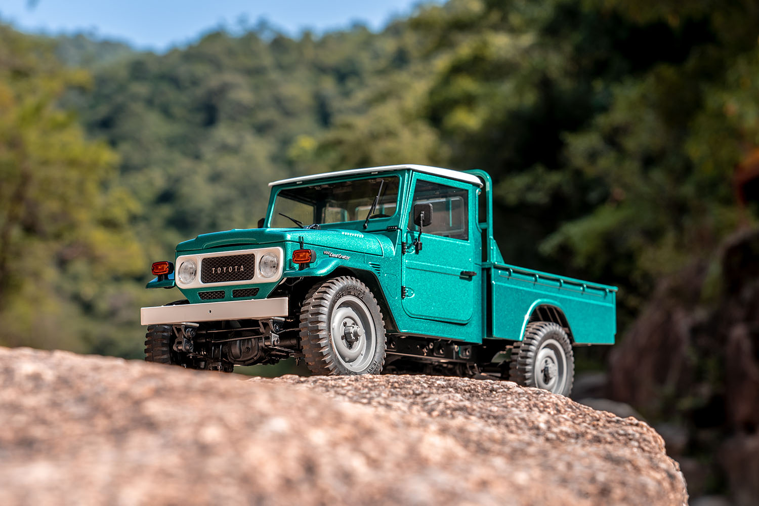 1/12 RCǥ ȥ西 ɥ롼 FJ45 ԥååץȥå ܸ° - ɥĤ