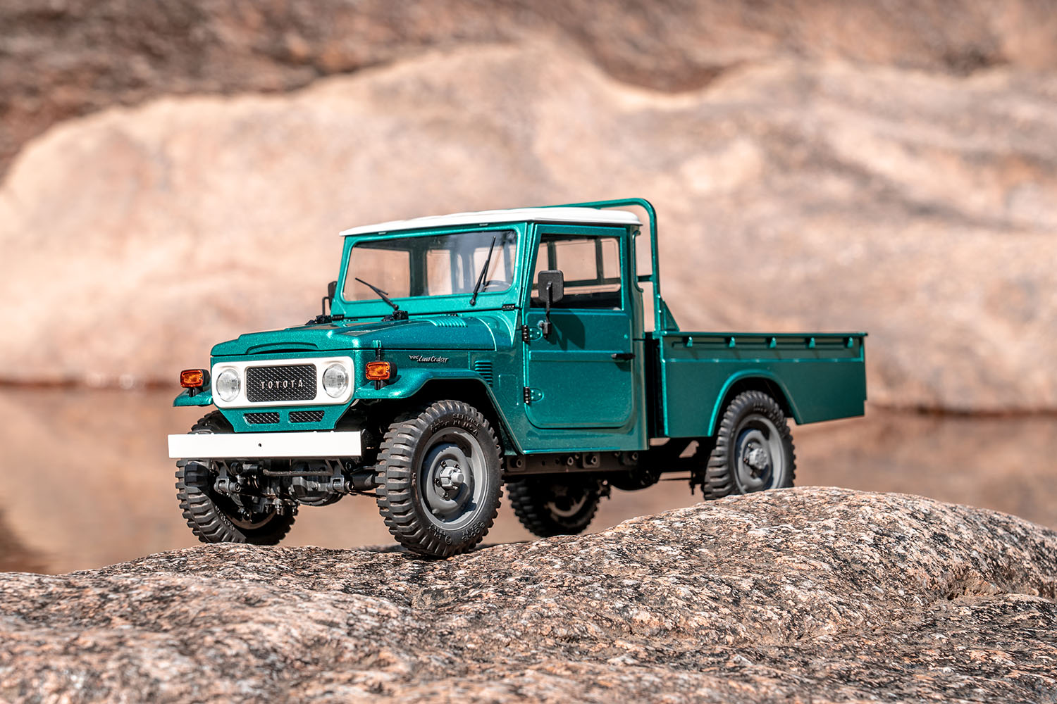 1/12 RCǥ ȥ西 ɥ롼 FJ45 ԥååץȥå ܸ°