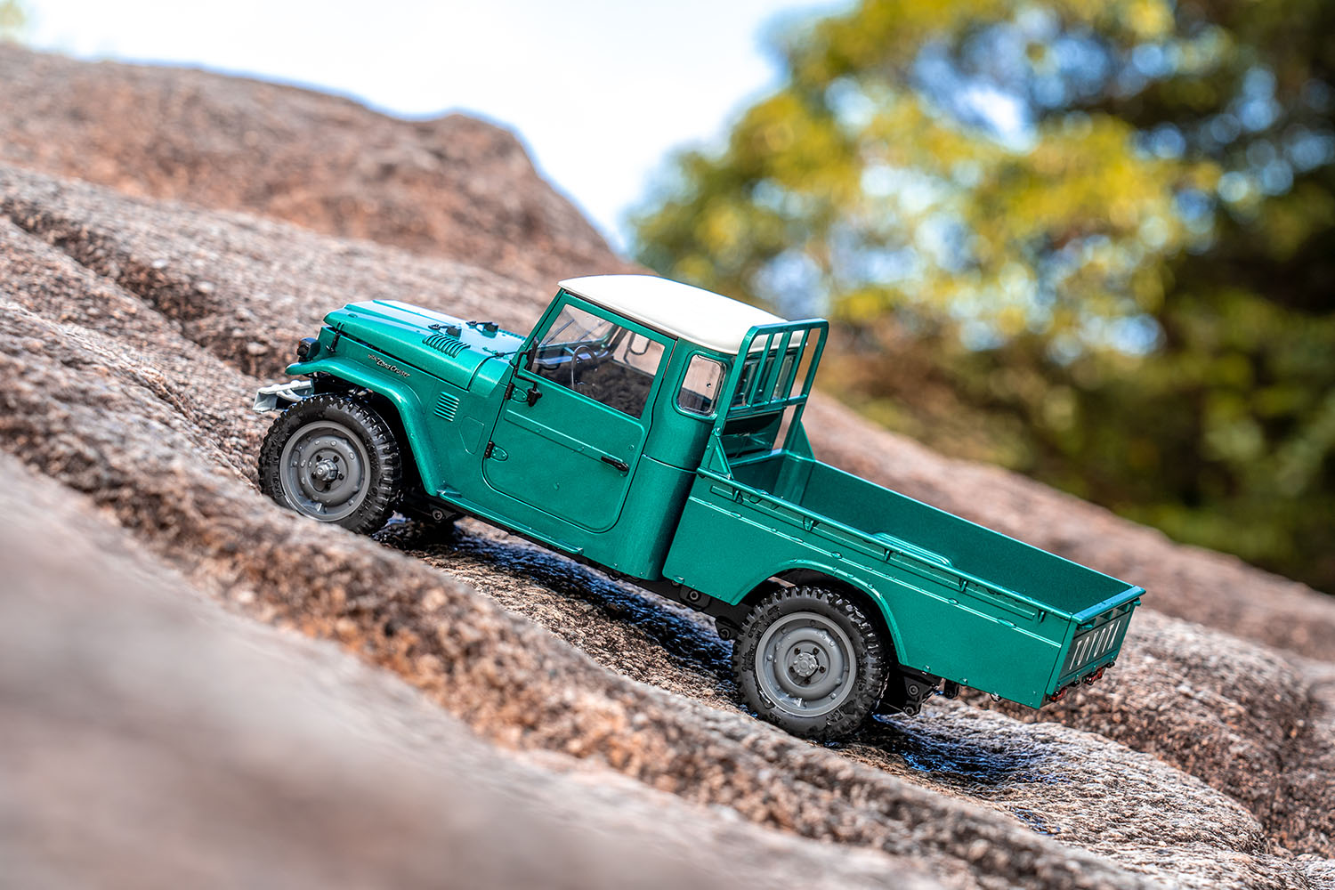 1/12 RCǥ ȥ西 ɥ롼 FJ45 ԥååץȥå ܸ°