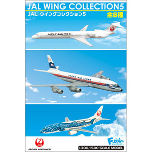 F-toys 1/300 1/500 JAL Wing Collection5