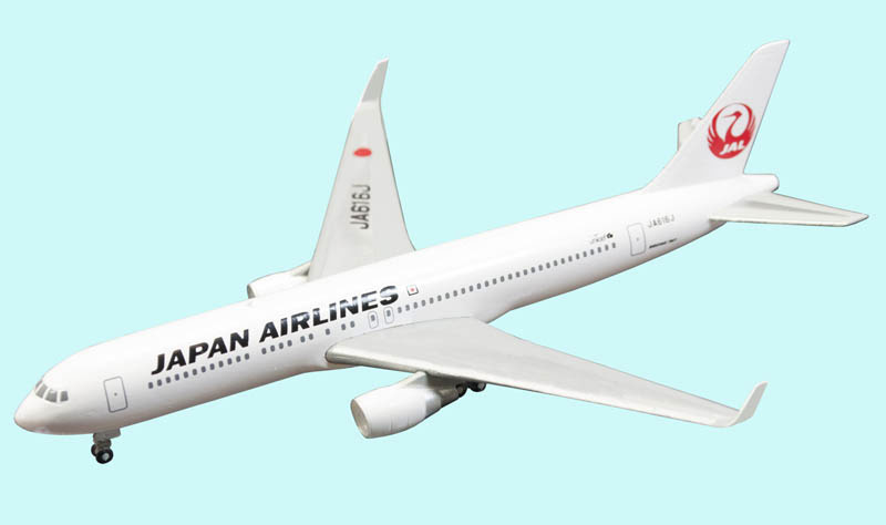 F-toys 1/300 1/500 JAL Wing Collection5