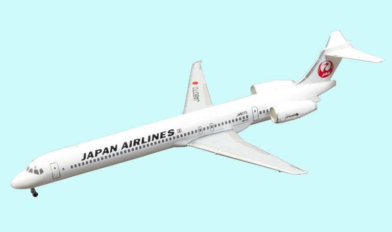 F-toys 1/300 1/500 JAL Wing Collection5