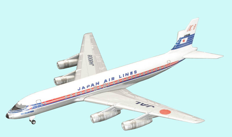 F-toys 1/300 1/500 JAL Wing Collection5