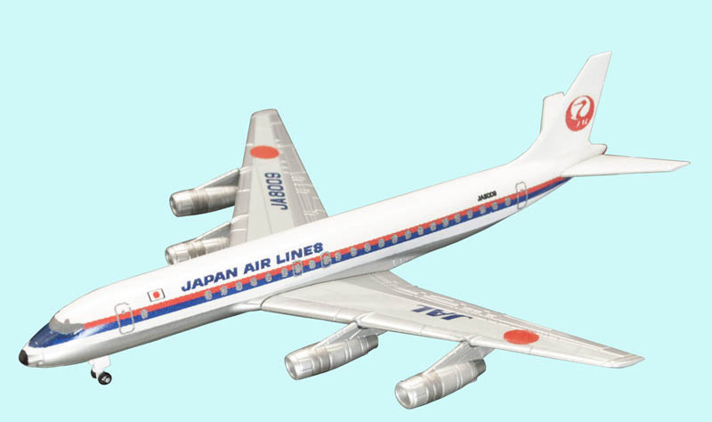 F-toys 1/300 1/500 JAL Wing Collection5