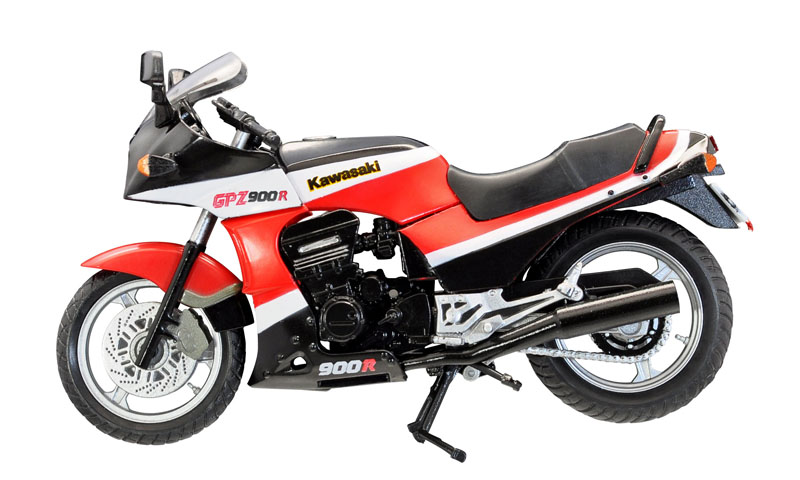 եȥ1/24 ơ Хå GPZ900R ˥󥸥 - ɥĤ