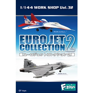 F-toys 1/144 EURO JET COLLECTION 2