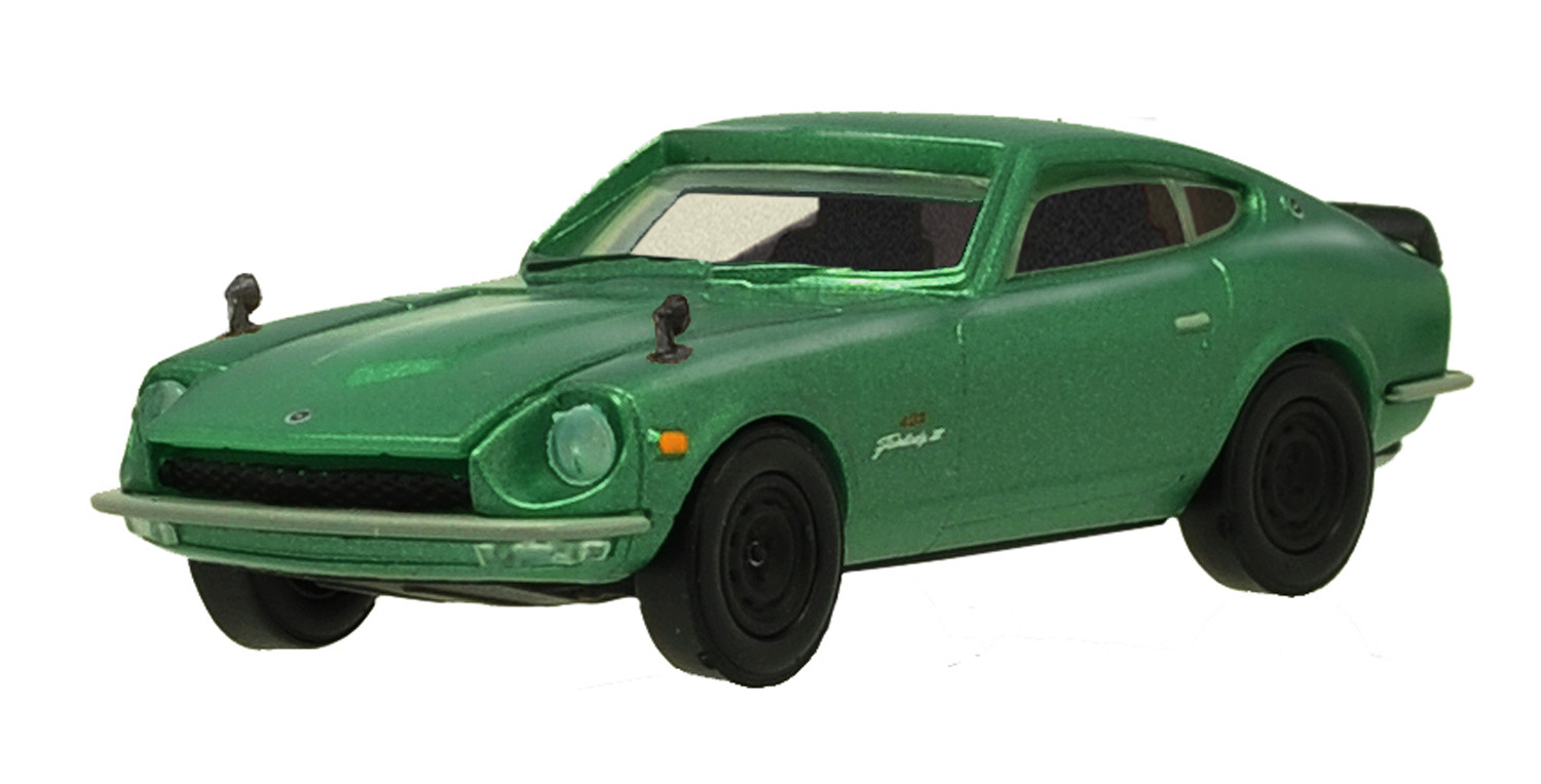 F-toys 1/64 JAPANESE CLASSIC CAR SELECTION 4
