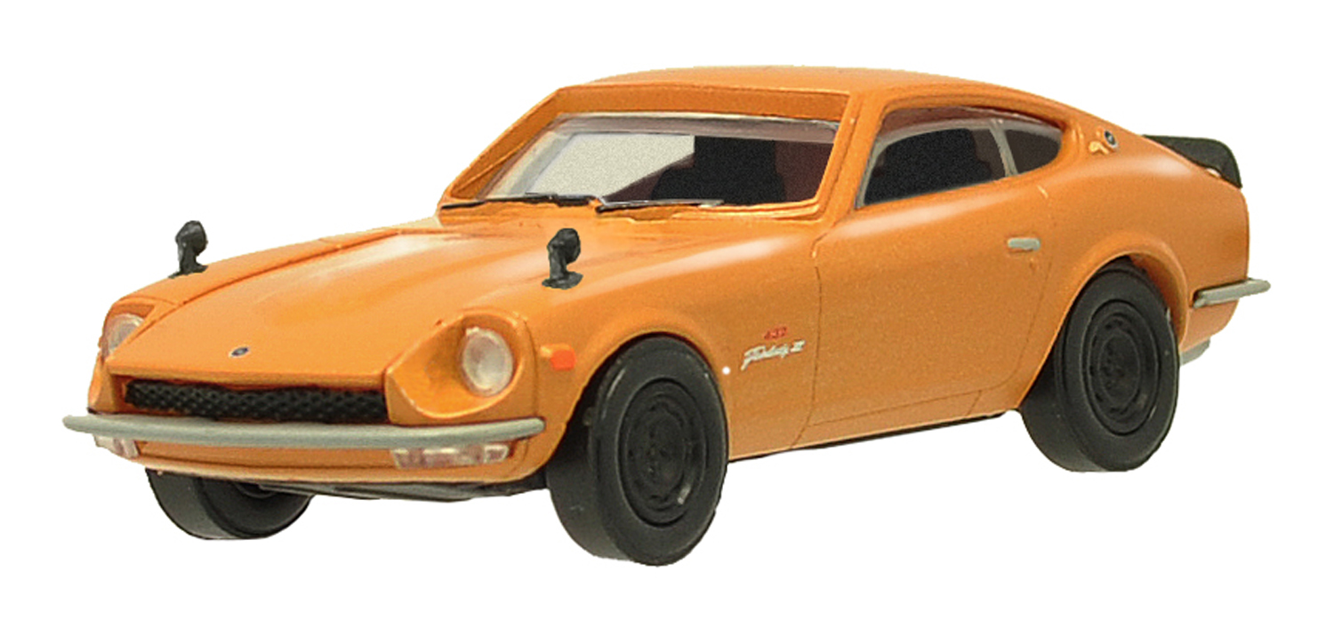 F-toys 1/64 JAPANESE CLASSIC CAR SELECTION 4