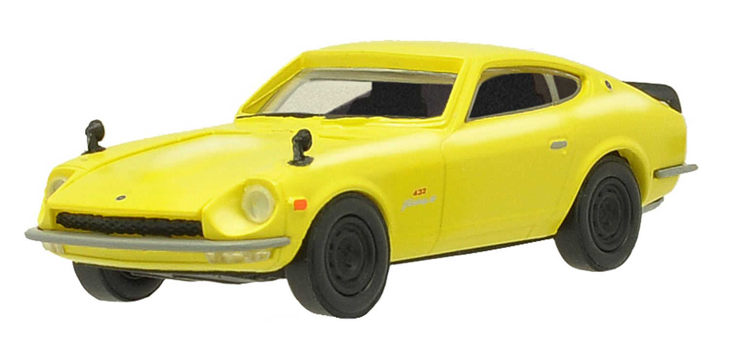 F-toys 1/64 JAPANESE CLASSIC CAR SELECTION 4