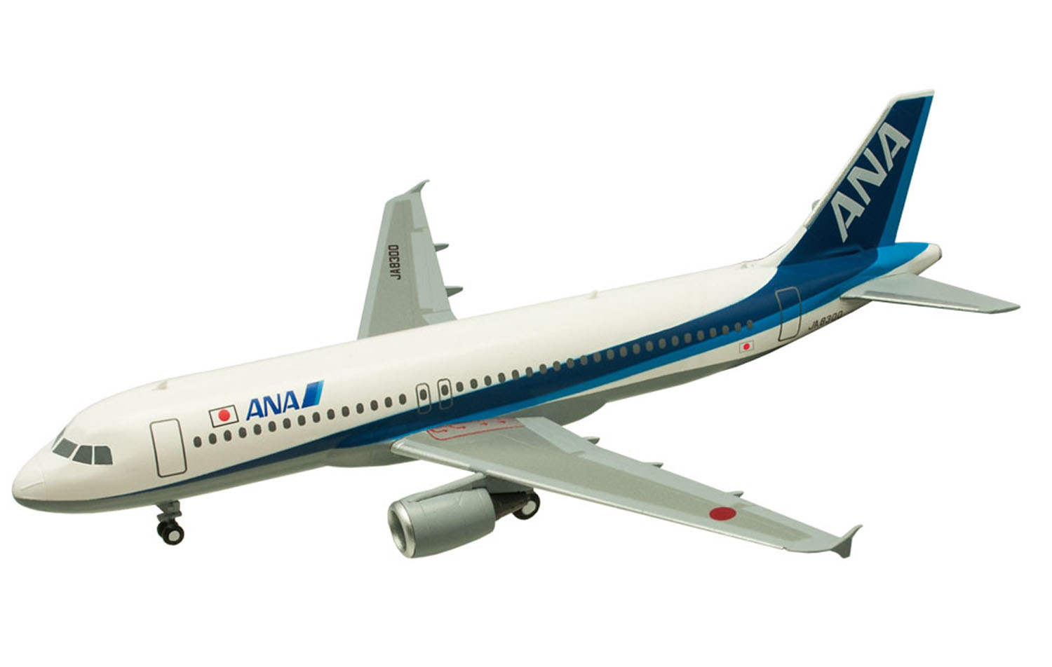 F-toys 1/300 Japanese Air Lines 2