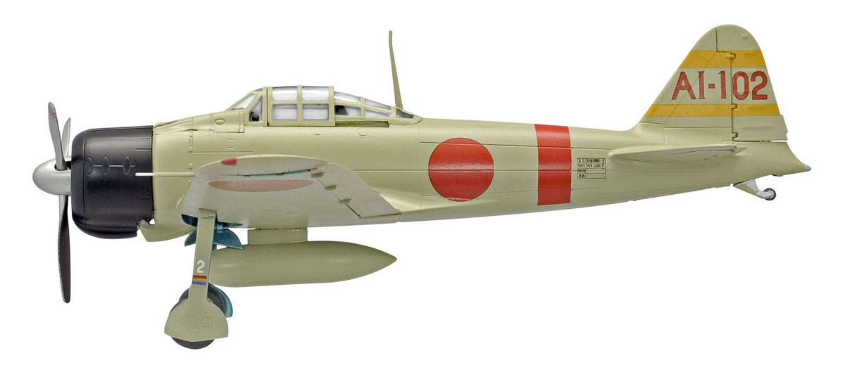 F-Toys1/72 A6M2 ZERO