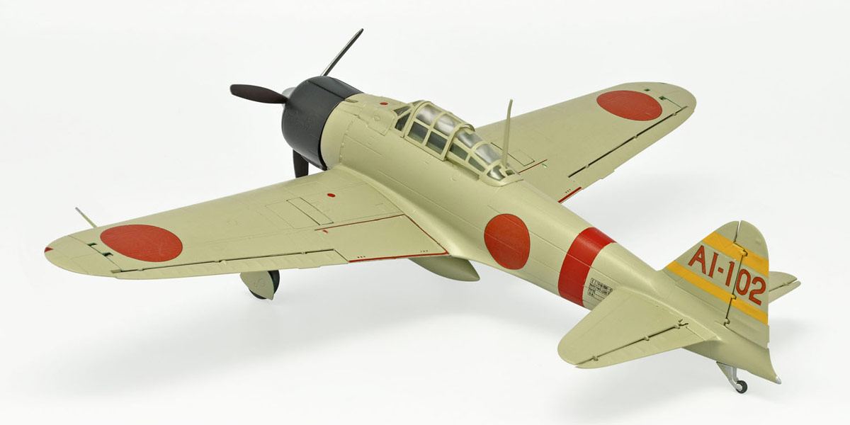 F-Toys1/72 A6M2 ZERO