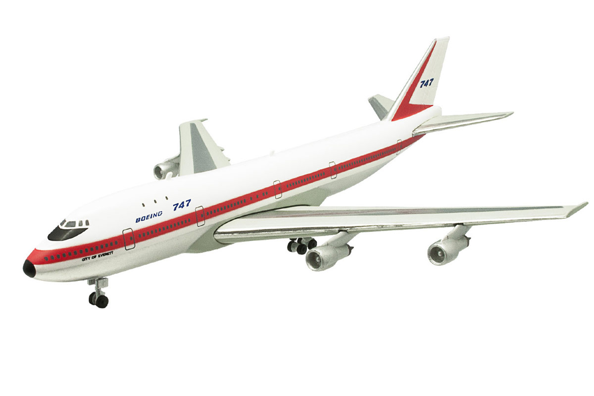 F-toys 1/500 1/144 BOEING COLLECTION w/Bonus