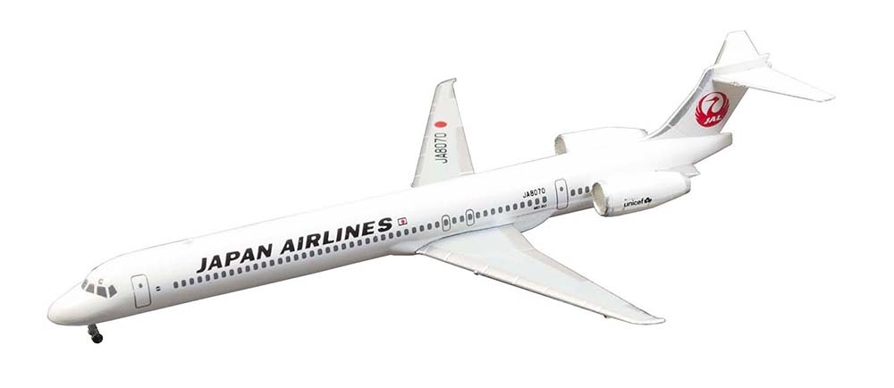 F-toys 1/300 1/500 JAL WING COLLECTION(New Package ver)