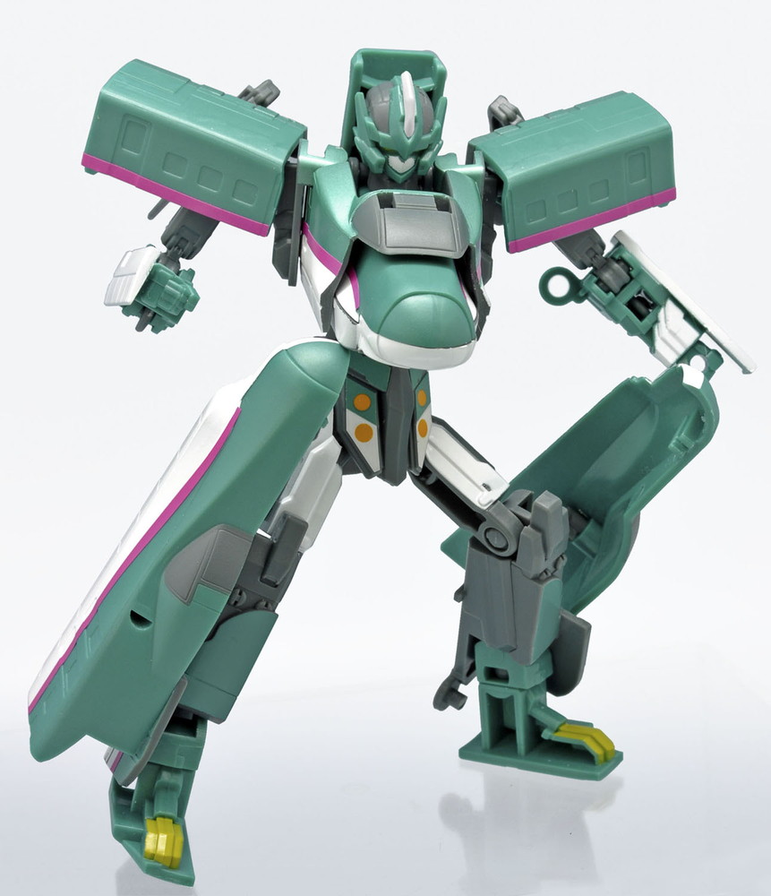 F-Toys CHANGE!SHINKALION E5 HAYABUSA