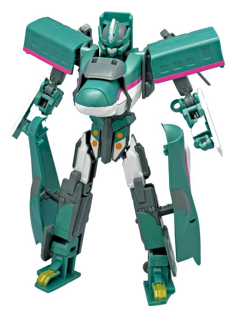 F-Toys CHANGE!SHINKALION E5 HAYABUSA