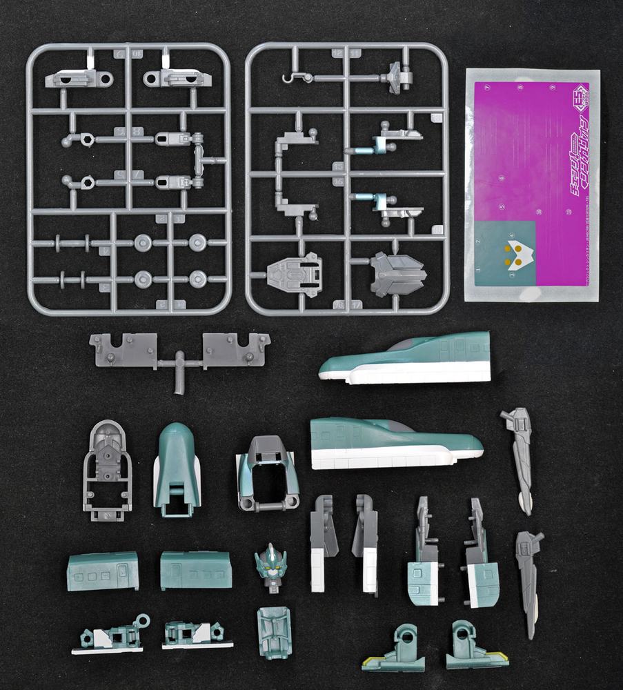 F-Toys CHANGE!SHINKALION E5 HAYABUSA